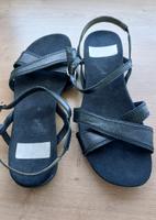 Gabor Sandalen Gr. 6 Leder schwarz Nordrhein-Westfalen - Dorsten Vorschau