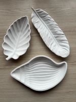 Schalen Feder & Muschel Dekoration Keramik keraflott handmade Mecklenburg-Vorpommern - Neubrandenburg Vorschau
