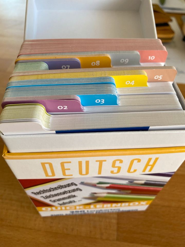 Schülerhilfe Deutsch „Quick-Lernbox“ in Magdeburg