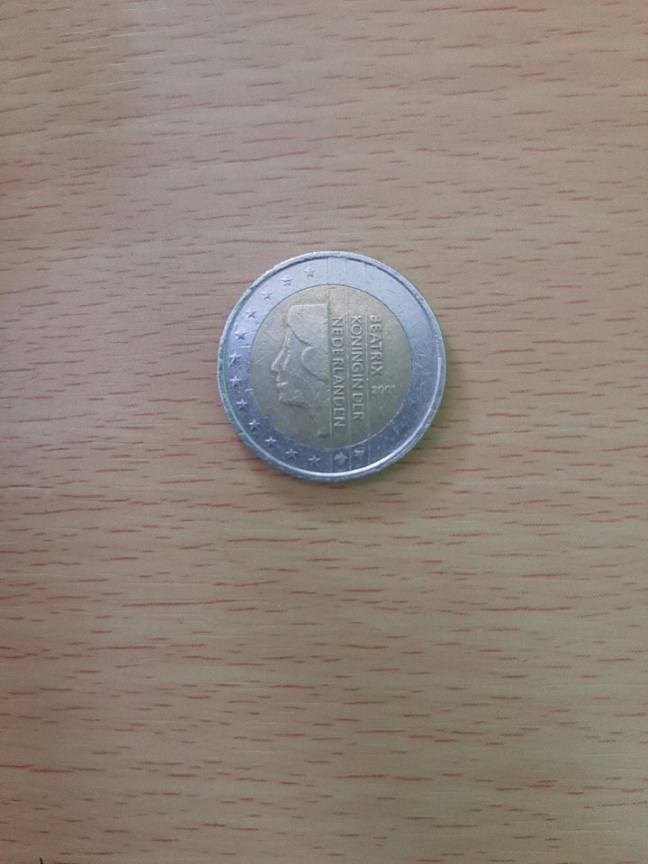 2€ Münze Niederlande 2001 in Himmelkron