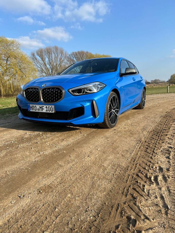 BMW M135i 310PS mieten leihen Langzeitmiete Vermietung in Rostock