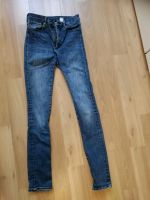 Jeans Skinnyjeans H&M 29/34 Skinny High Waist blau Berlin - Wilmersdorf Vorschau
