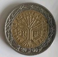 2 Euro Münze - Baum Frankreich - 2000 Rheinland-Pfalz - Löf Vorschau