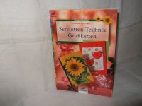 Bastel-Buch:  Servietten-Technik Grußkarten  -  NEU !!! Hessen - Pohlheim Vorschau