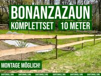 10 METER Bonanzazaun Rangerzaun Gartenzaun Holz - KOMPLETTSET Nordrhein-Westfalen - Lennestadt Vorschau