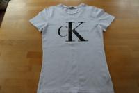 Gr. S, T-Shirt, , weiß, Calvin Klein Bayern - Hindelang Vorschau