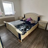 Designer Schlafzimmer komplett inklusive Sideboard,Spiegel, Niedersachsen - Stade Vorschau