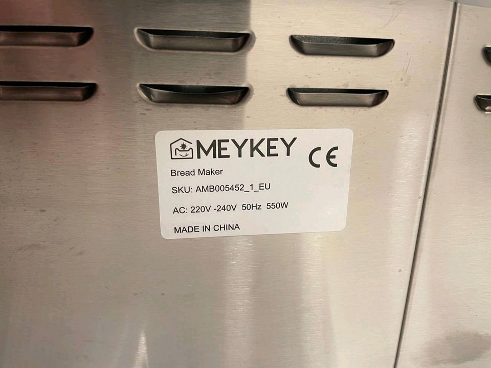 Verkäufe brotautomat Meykey in Hamburg