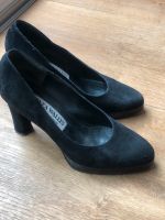 Linea Wallys High Heeles Wildleder Pumps schwarz Gr. 39 Nordrhein-Westfalen - Lippstadt Vorschau