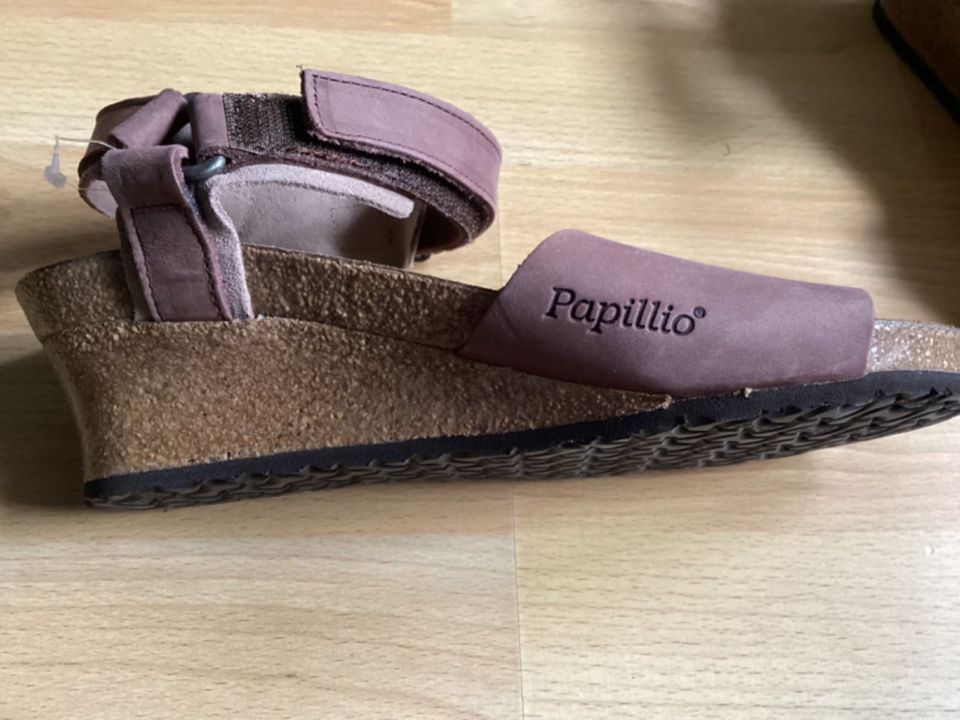 Papillio by Birkenstock Lederschuhe Gr.38 (VP 148€) in Ramsen