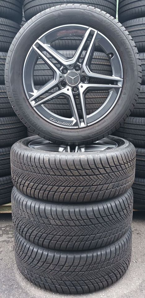 4 Orig Mercedes-Benz Winterräder AMG 235/50 R19 99H M+S GLB-Klass in Uelzen