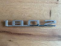 BMW 1802 Typenschild Emblem Alu Baden-Württemberg - Eimeldingen Vorschau