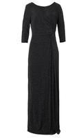 Abendkleid Festliches Kleid Maxikleid blau/Silber Gr.38 Vera Mont West - Nied Vorschau