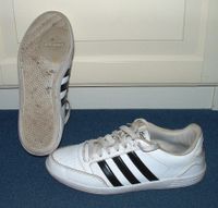 § gute Adidas Schuhe / Sneaker weiss Gr 37 1/3 § Düsseldorf - Benrath Vorschau