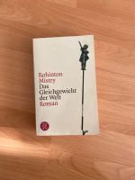 Das Gleichgewicht der Welt Rohinton Mistry Leipzig - Burghausen-Rückmarsdorf Vorschau