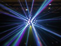 Laser Discokugel Partylicht mieten Lichtanlage Rheinland-Pfalz - Bodenheim Vorschau