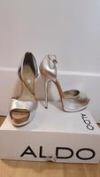 Silberne High Heels von ALDO 39 Berlin - Wilmersdorf Vorschau