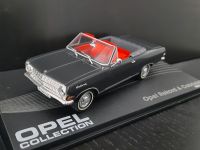 OPEL REKORD A Cabrio Modellauto 1:43 Anthrazit Brandenburg - Nennhausen Vorschau