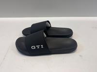 VW GTI Badelatschen Badesandalen Badeschuhe Sliders Latschen Bielefeld - Joellenbeck Vorschau