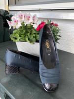 Pumps „Gabor“, dunkelblau, Gr. 51/2, Echt-Leder, Materialmix Nordrhein-Westfalen - Plettenberg Vorschau