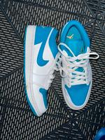Schuhe Jordan 1 low blau Bayern - Bad Aibling Vorschau