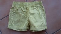 Short - kurze Hose - gelb - Gr. 110/116 Bayern - Mintraching Vorschau