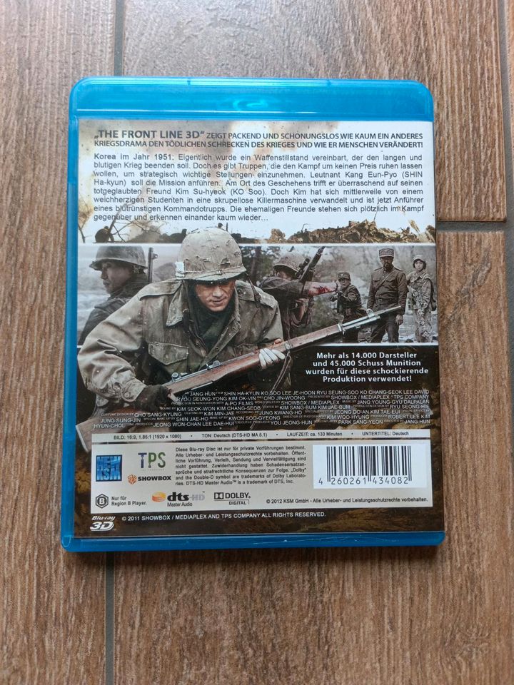 Blu-ray The Front Line 3D in Sögel