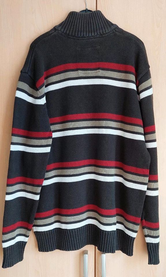 Herren Männer Pullover Strickpullover Troyer Gr. XL in Liebenwalde