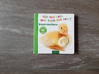 Hör mal rein, wer kann das sein? Bauernhoftiere Kinderbuch Buch Bayern - Maßbach Vorschau