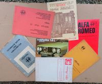 Alfa Romeo Alfetta Typ 116 Reparaturhandbuch Handbuch Unterlagen Nordrhein-Westfalen - Höxter Vorschau