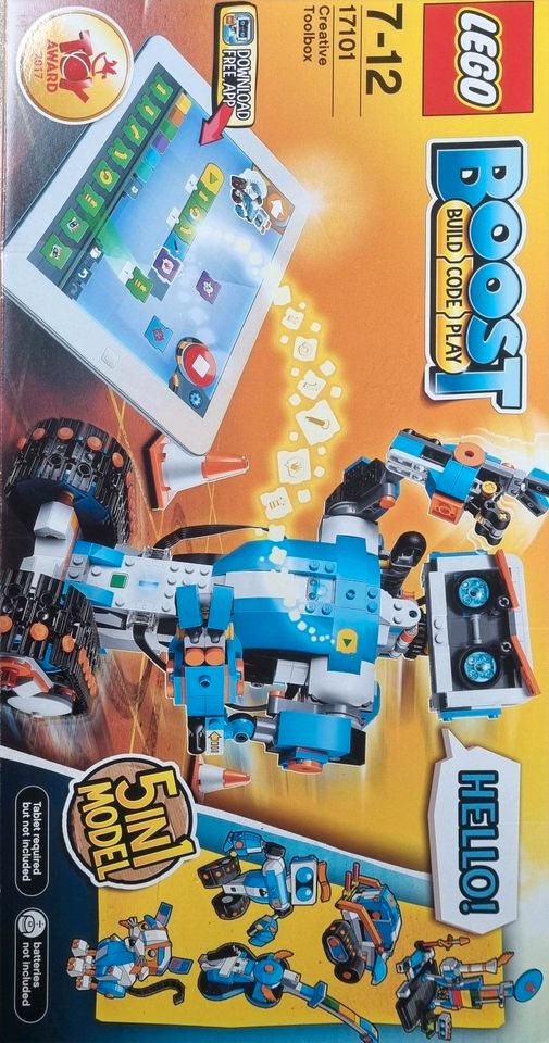 LEGO Boost: Programmierbares Roboticset (17101) in Teichland