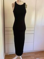 Kleid Sommer schwarz asos lang 36/S stretch Hessen - Kassel Vorschau