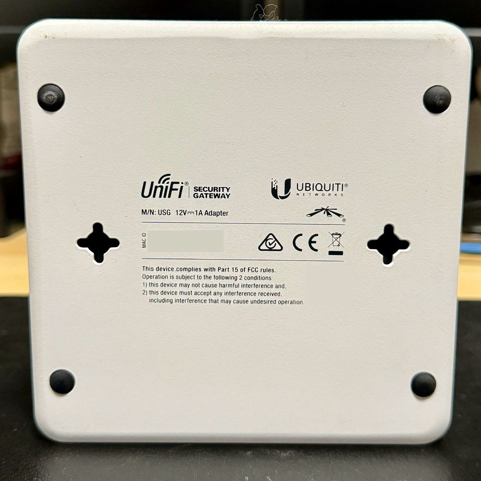 Ubiquiti Unifi Security Gateway (USG-3P) in Ritterhude