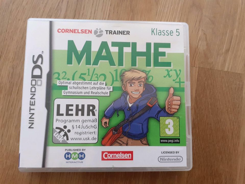 Nintendo Mathe Klasse 5 cornelsen Nachhilfe in Eschwege