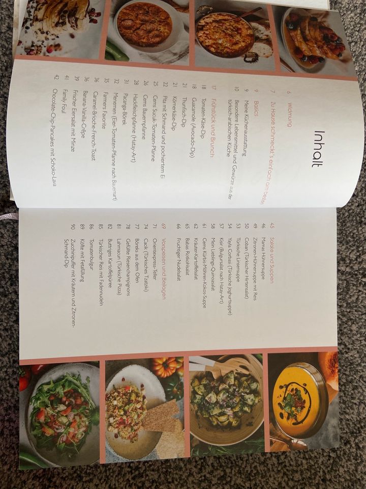 Kochbuch „Sissys Kitchen“ von Seyda Taygur NEU in Riesa