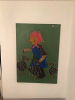 Acrylgemälde / Kunststudent / 70x100cm Nordrhein-Westfalen - Heek Vorschau