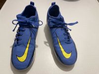 Fußballschuhe Schuhe Nike Phantom, Gr. 35, blau, gut erhalten Nordrhein-Westfalen - Werl Vorschau