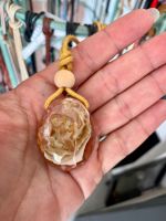 Polychrom Jaspis Freeform quergebohrt Amulett Bayern - Bernried Niederbay Vorschau