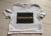 Crop Shirt Calvin Klein Jeans Bayern - Coburg Vorschau