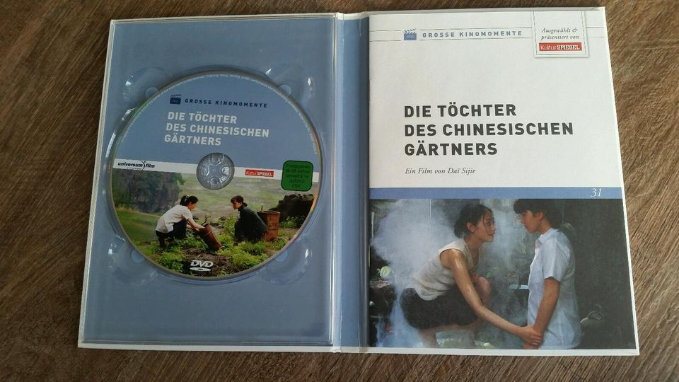 Die Töchter des chinesischen Gärtners dvd in Fulda