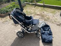 Gesslein Kinderwagen F6 Air White / Blue Baden-Württemberg - Königsbach-Stein  Vorschau