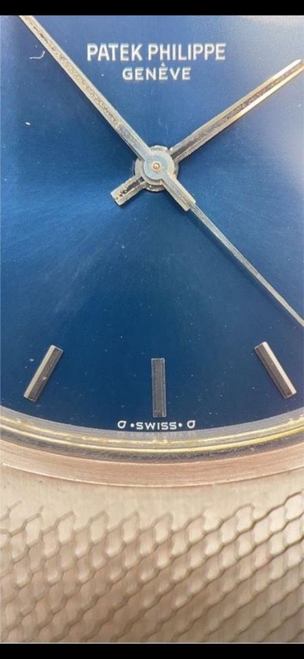Patek Philippe Vintage Uhr Referenz 3586 Vollgold weißgold in Aschaffenburg