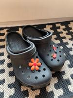 Crocs schwarz Pantolette W10 41-42 Niedersachsen - Verden Vorschau
