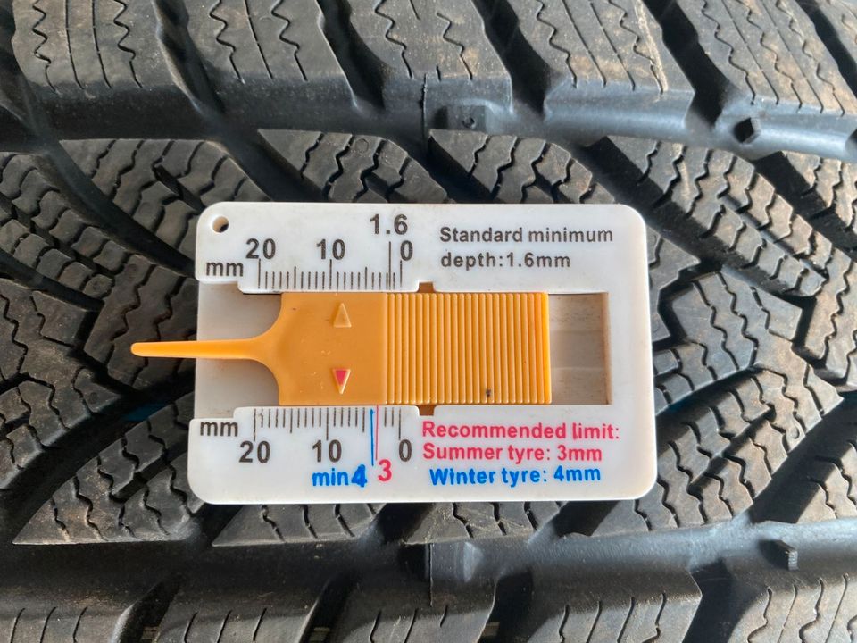 2x PLATIN 185 / 65 R14 86T | M+S Winterreifen | DOT 2022 | 8,5mm in Müllenbach (bei Adenau)