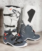 Alpinestars Tech 7 Dark Gray Light Gray Red Fluo Sonderangebot Sachsen - Großolbersdorf Vorschau