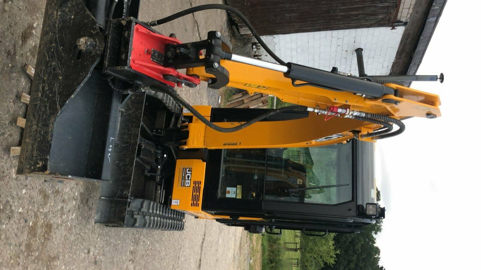 Bagger Mieten Minibagger JCB 19C1 Bj 2018 und JCB 19C1 Remscheid in Remscheid