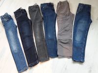 5 Jungen Jeans, 1 Zip-Off-Hose, Größe 140, Staccato u.a. Schleswig-Holstein - Gettorf Vorschau