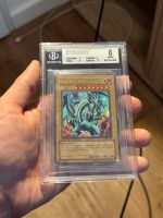 Yugioh Blue Eyes White Dragon BPT-003 PSA PGS 8 Wandsbek - Hamburg Rahlstedt Vorschau