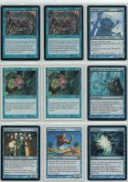 Magic the Gathering Karten MTG Sammlung Rare Selten Blau Thüringen - Jena Vorschau