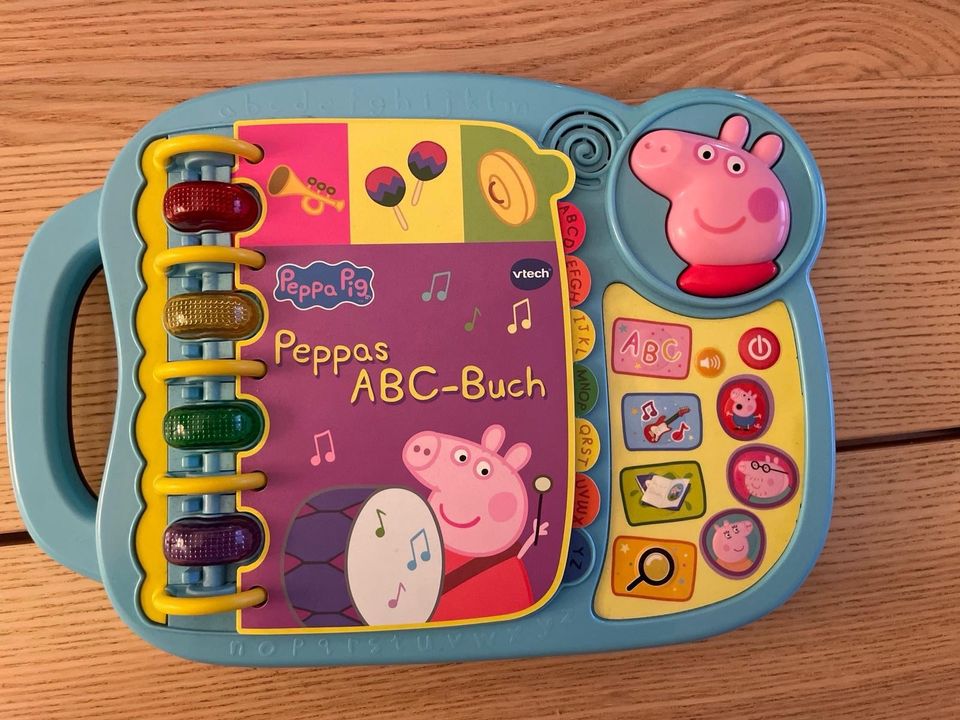 Peppa Wutz- ABC Lerncomputer in Lübbenau (Spreewald)